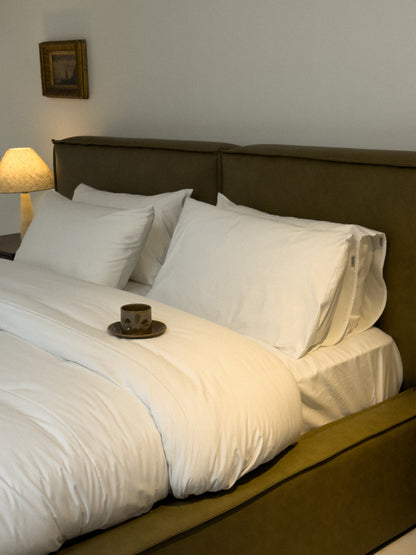 The Set in Olive Patina