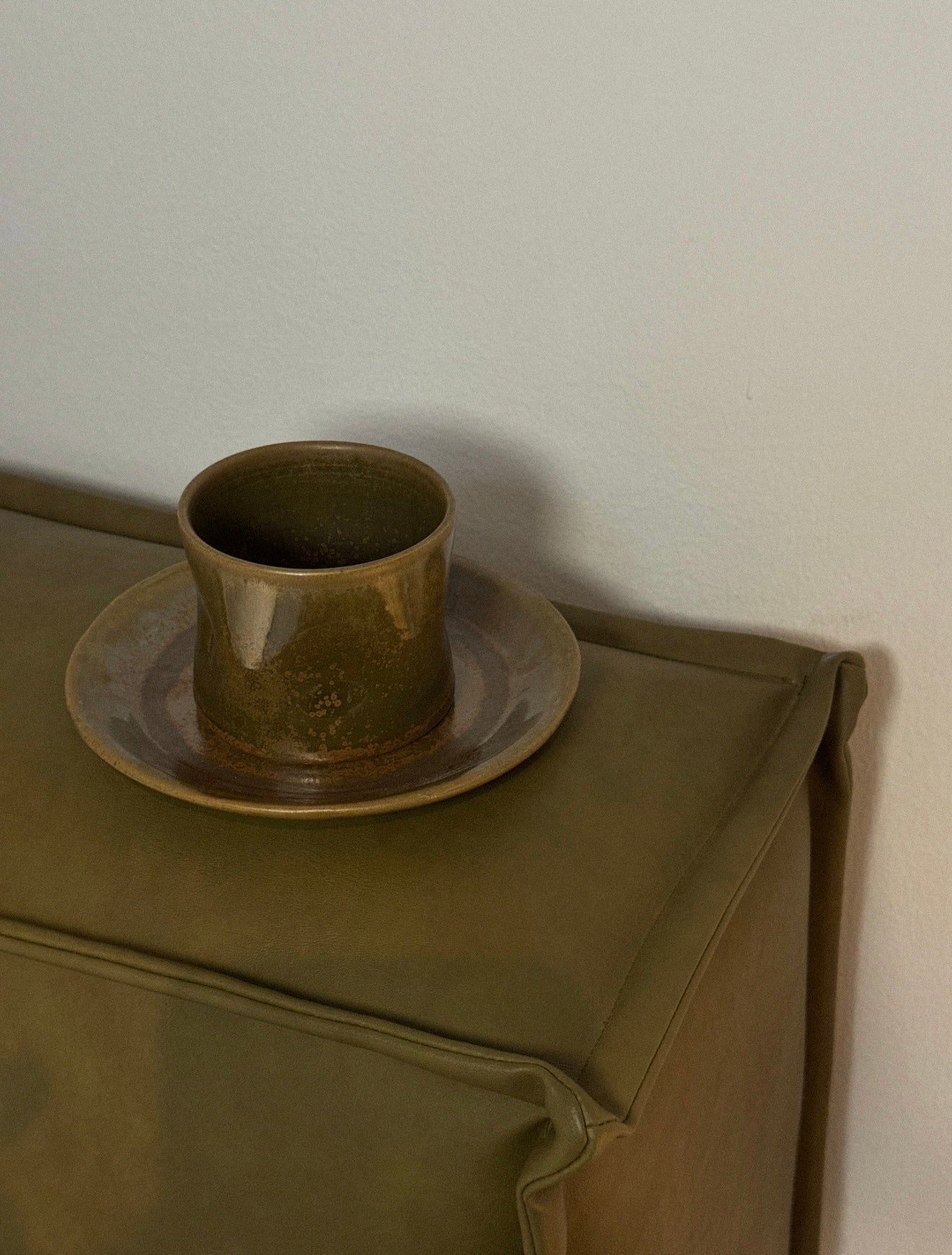 The Set in Olive Patina