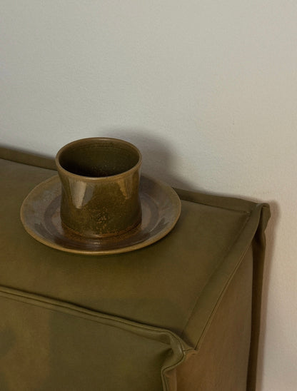 The Set in Olive Patina