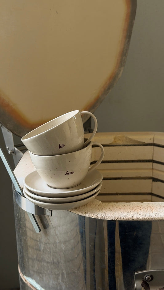 The Heirloom Mug - His & Hers