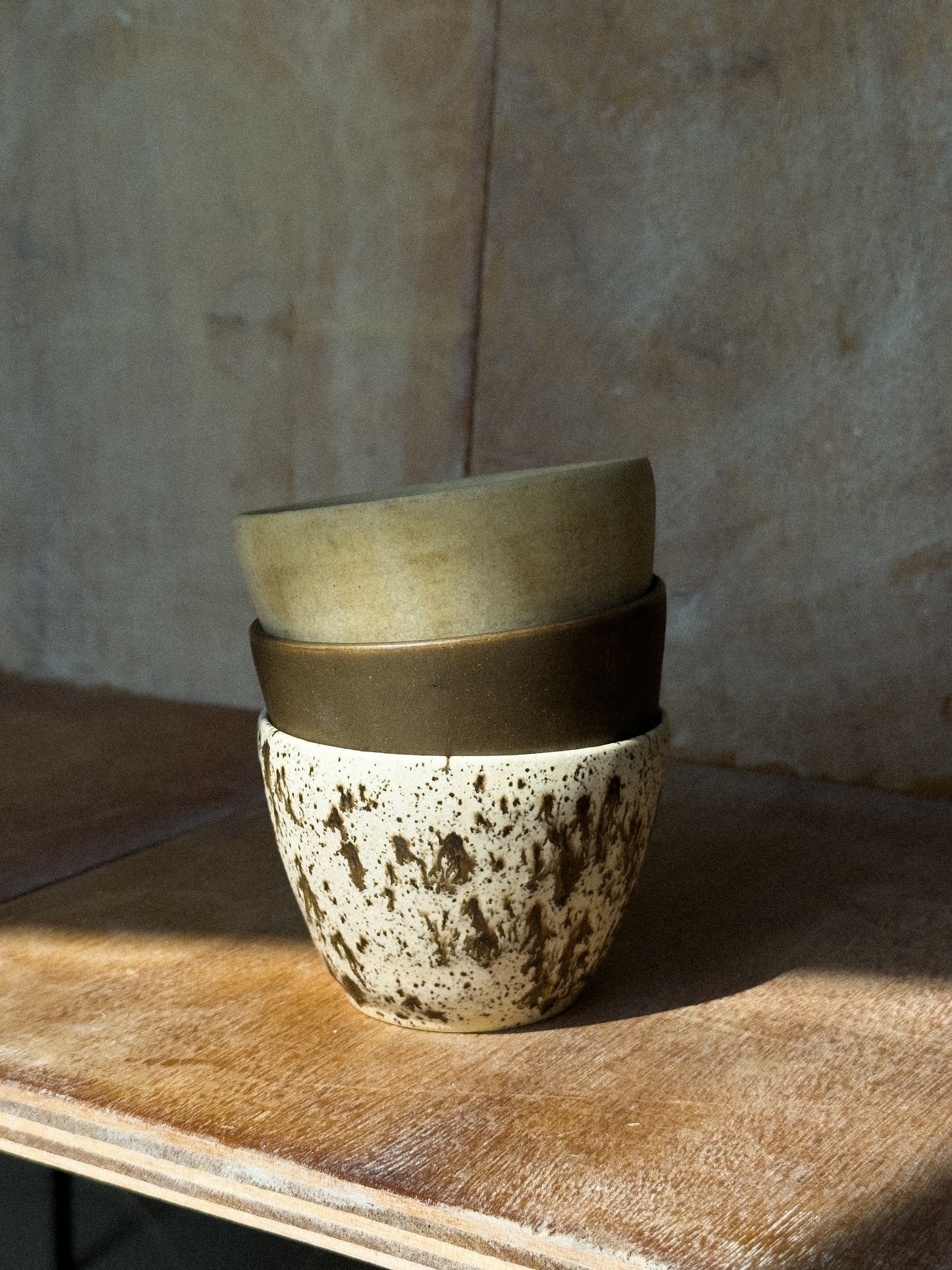 The Bowl Cup in Winterwood (PRE-ORDER)