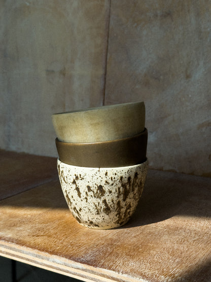 The Bowl Cup in Winterwood (PRE-ORDER)