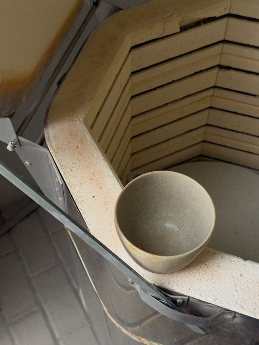 The Bowl Cup in Oat