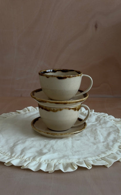 The Heirloom Mug in Castagna