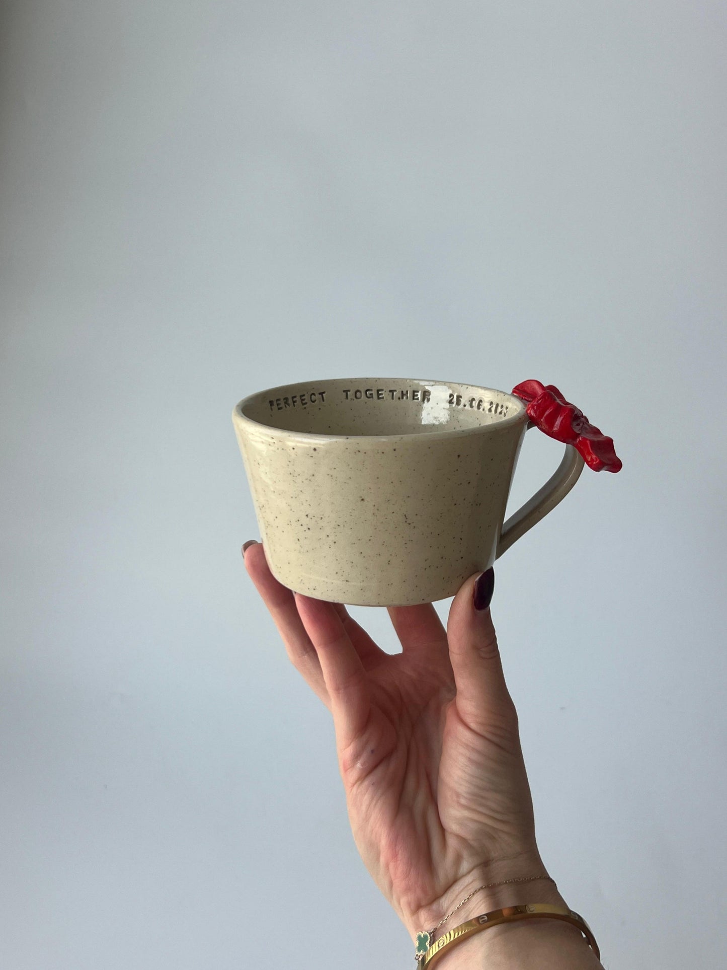 CUSTOM BOW MUG