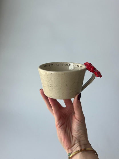 CUSTOM BOW MUG