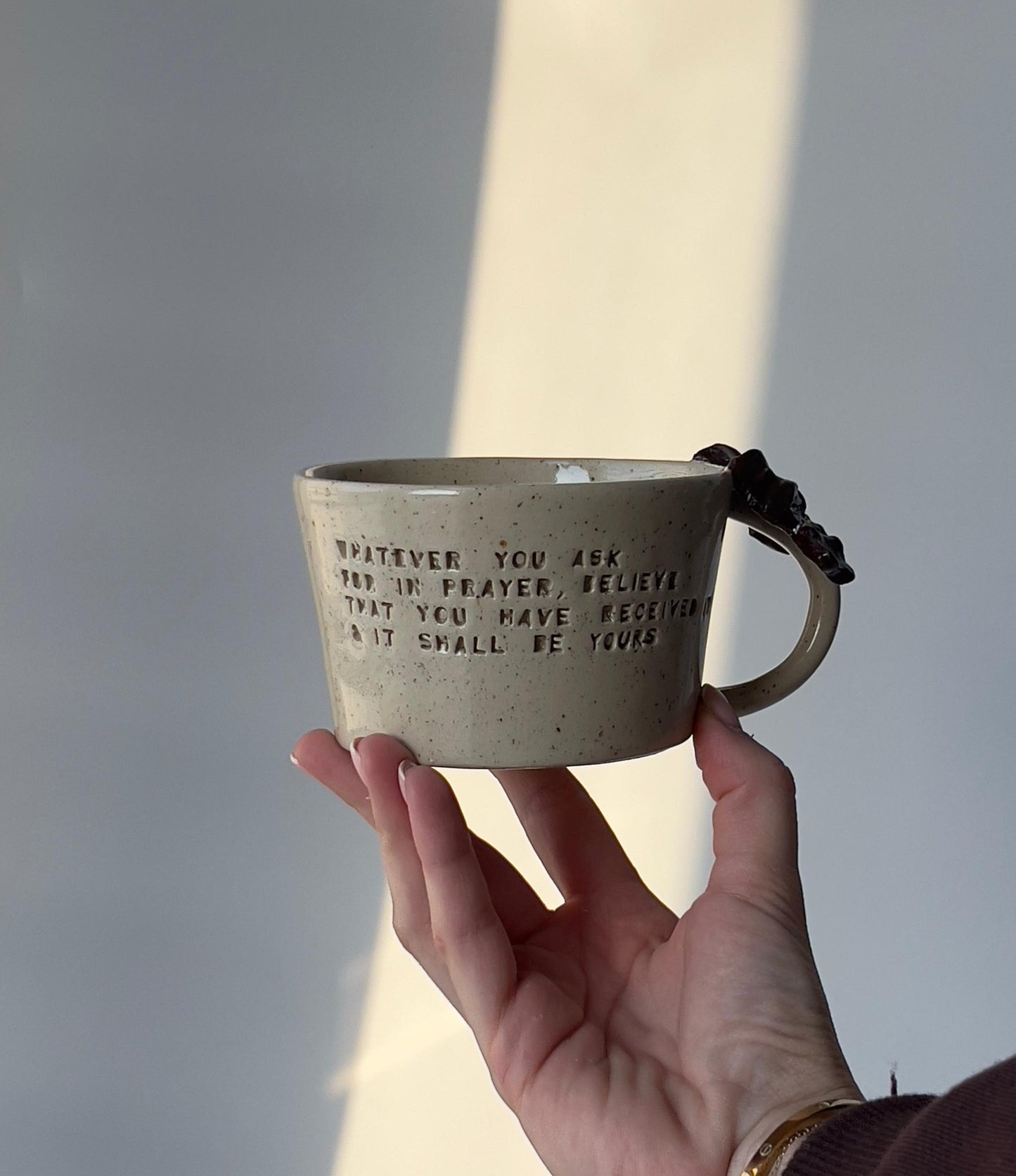 PRAYER VERSE MUG