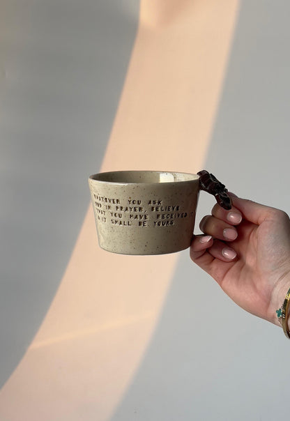 PRAYER VERSE MUG