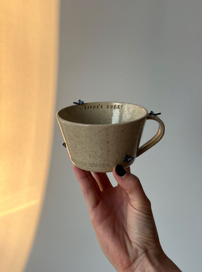 CUSTOM BUTTERFLY MUG