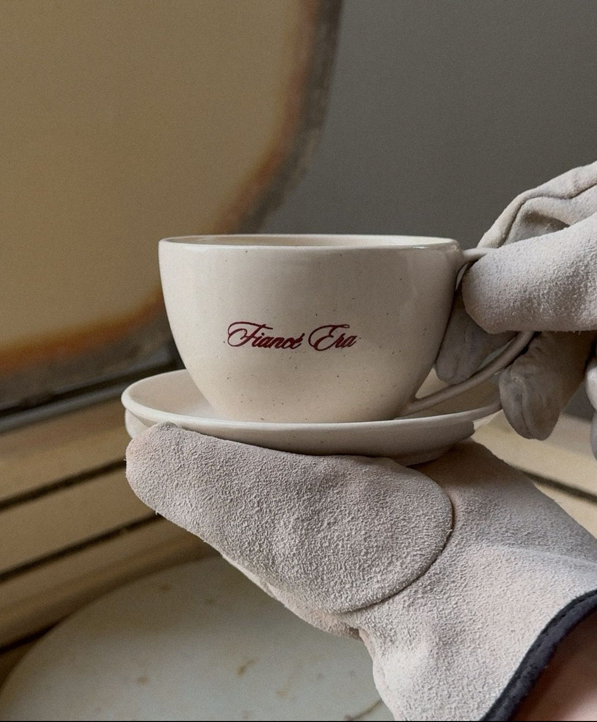 The Heirloom Mug + Saucer (Pre-Order)