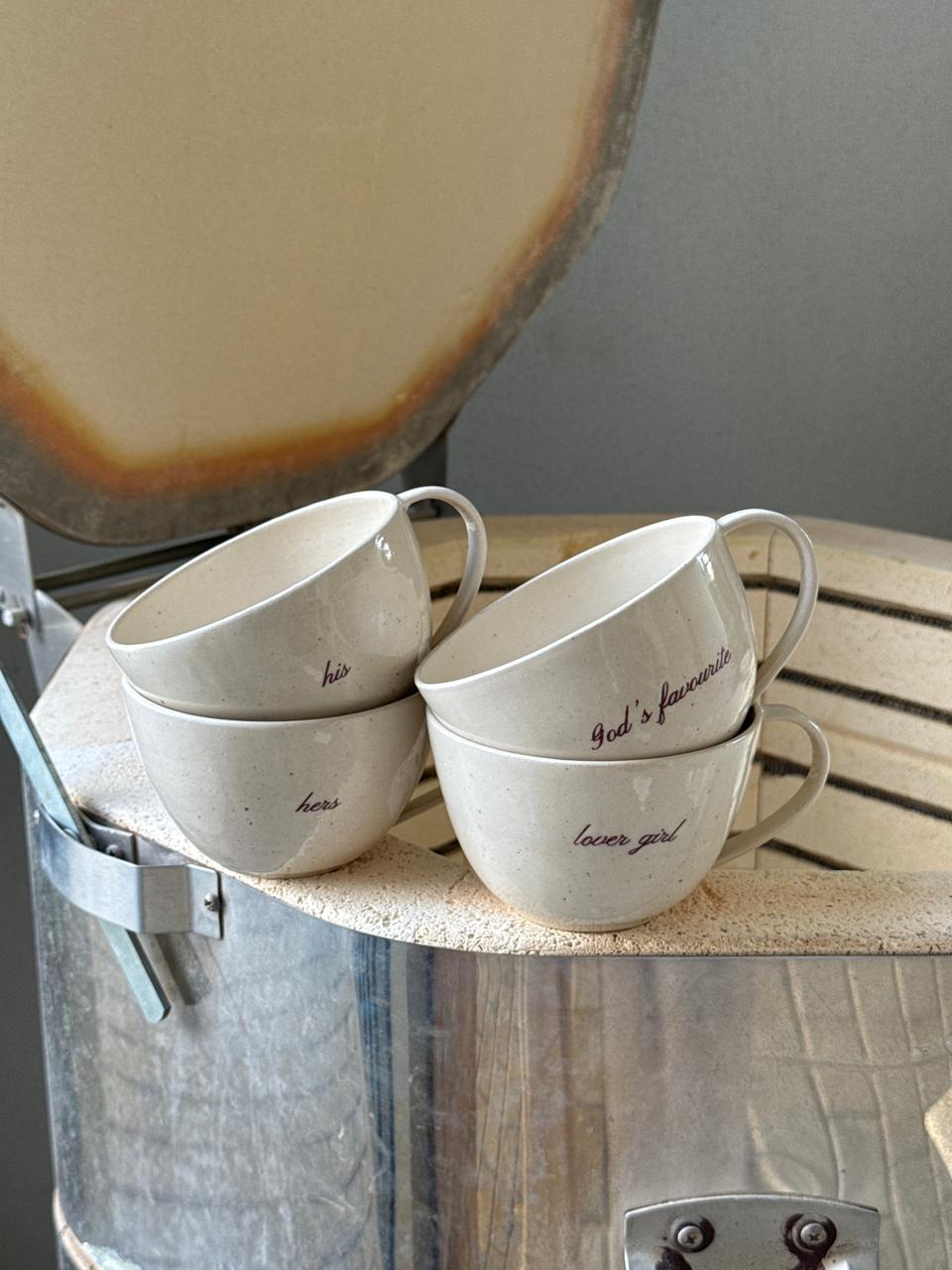 Custom Heirloom Mug (Pre-Order)