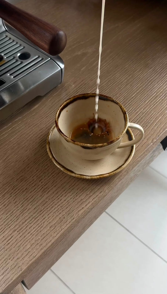 The Heirloom Mug in Castagna