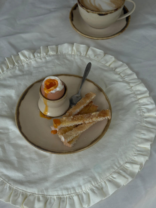 The Breakfast Plate in Castagna