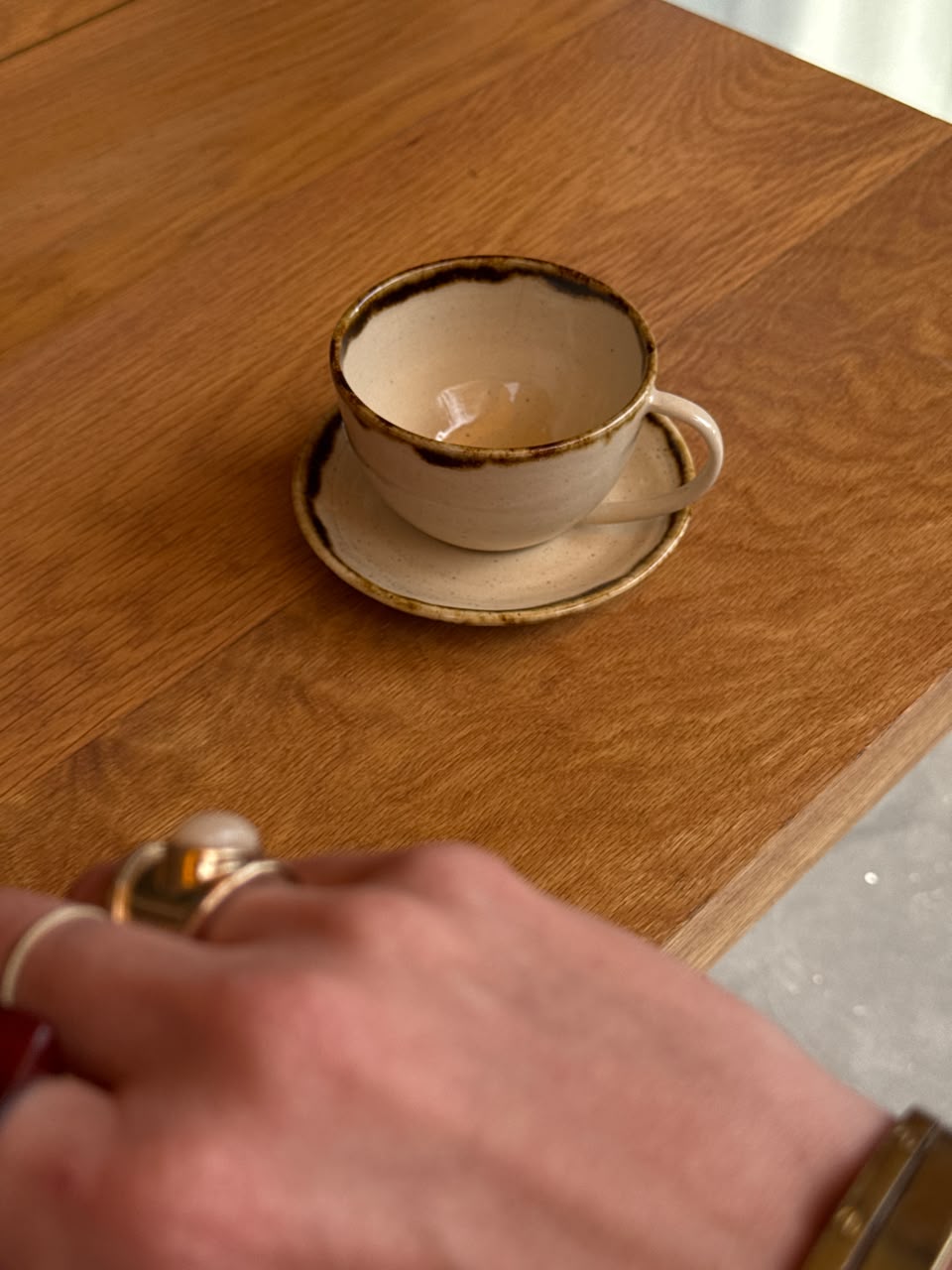 The Heirloom Mug in Castagna