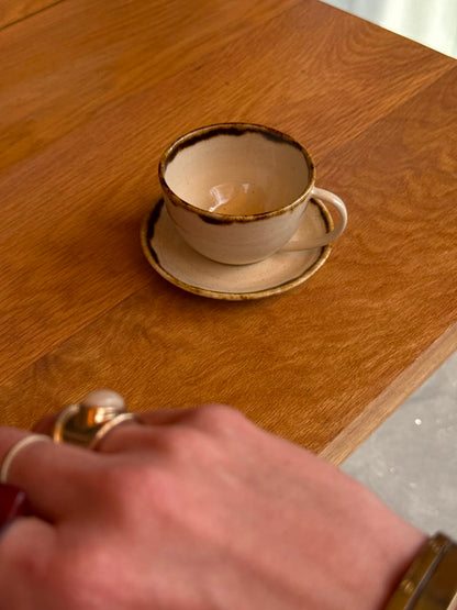 The Heirloom Mug in Castagna